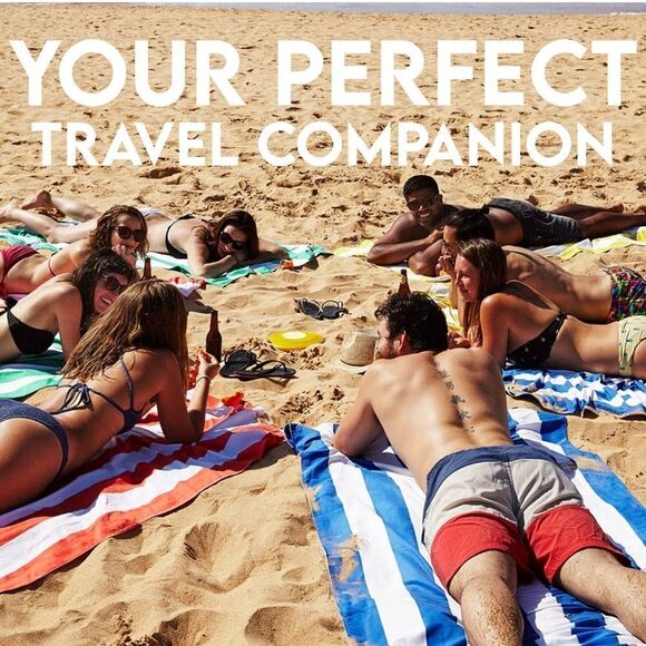 DOCK AND BAY - XL TOWEL WHITSUNDAY BLUE NEW - Picture 5 of 5